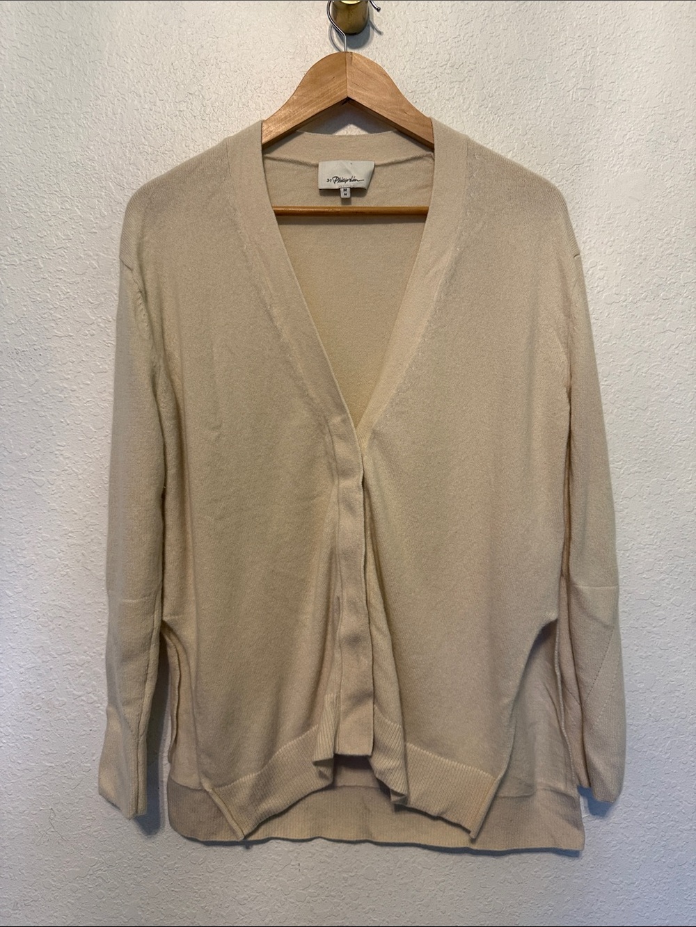 3.1 Phillip Lim Cashmere Cardigan Sweater - Picture 1 of 8